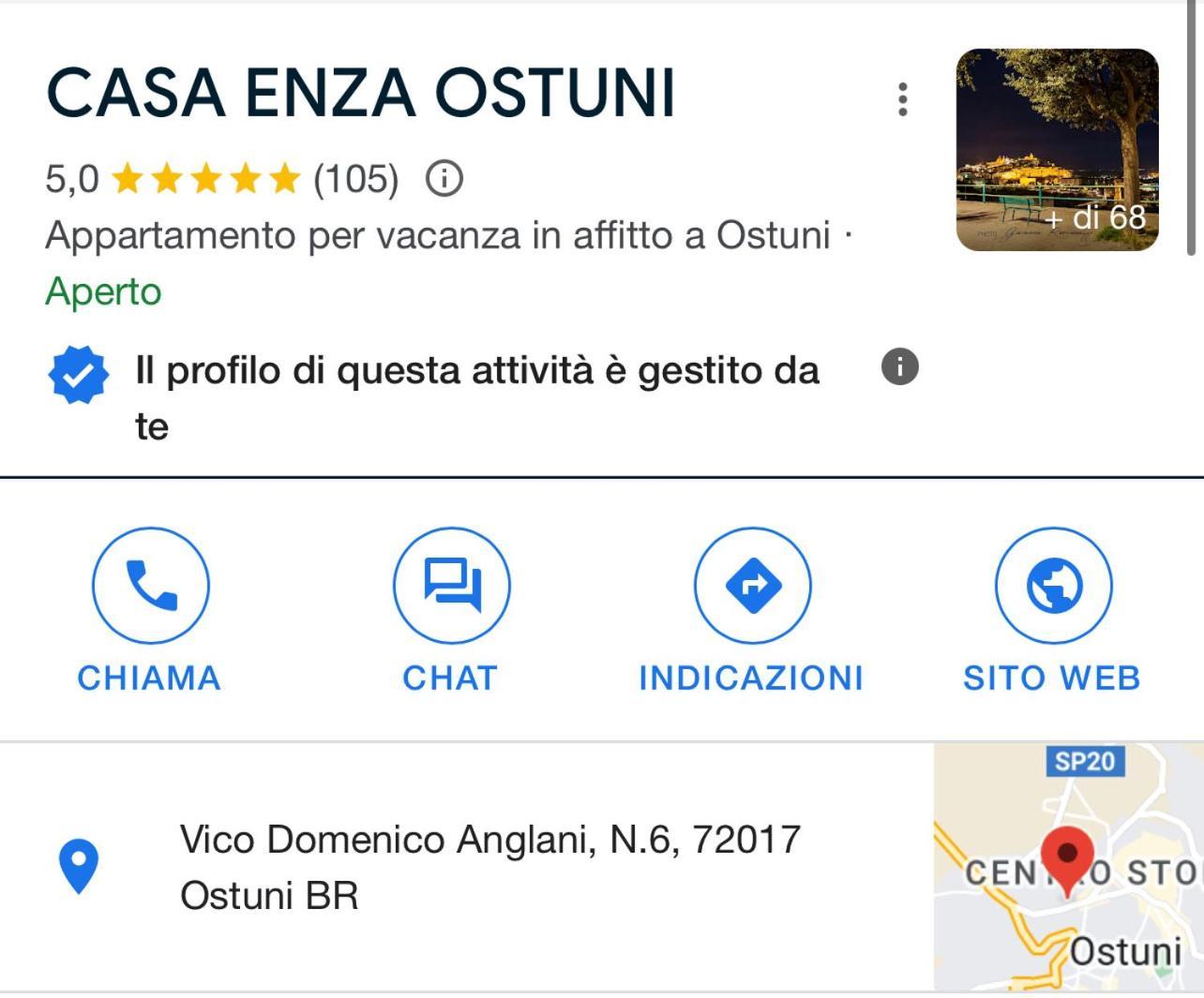 Apartmán Casa Enza Ostuni Exteriér fotografie