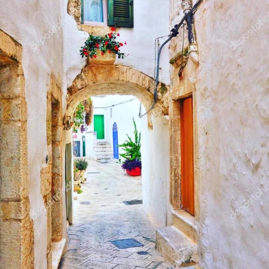 Apartmán Casa Enza Ostuni Exteriér fotografie